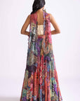 Hoxton Blouse, Scallop Dupatta and Magnolia Lehenga