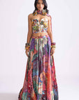Hoxton Blouse, Scallop Dupatta and Magnolia Lehenga