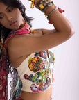 Hoxton Blouse, Scallop Dupatta and Magnolia Lehenga