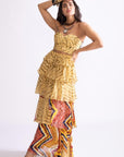 Candy Bustier and Amelia Skirt