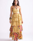 Candy Bustier and Amelia Skirt