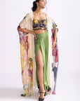 Dolly Cape, Bermuda Bustier and Sass Skirt