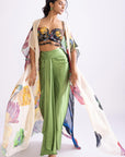 Dolly Cape, Bermuda Bustier and Sass Skirt