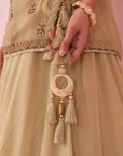 Gulmohar Green Lehenga Set