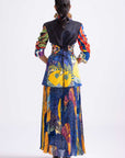 Evie Blazer and Monica Skirt, Sila Corset Belt