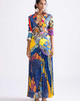 Evie Blazer and Monica Skirt, Sila Corset Belt