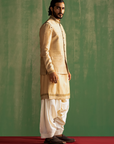 Ranvir Beige Bandi Set