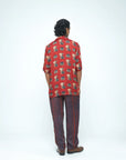 RUSTIC TAPERED PANTS