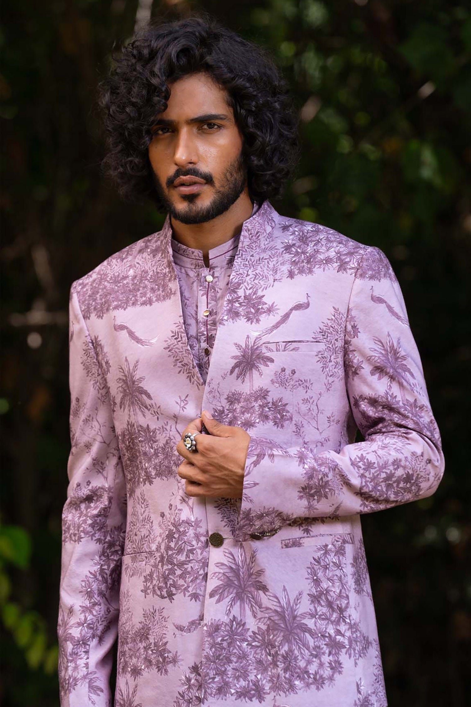 Jammun Vann Bandhgala