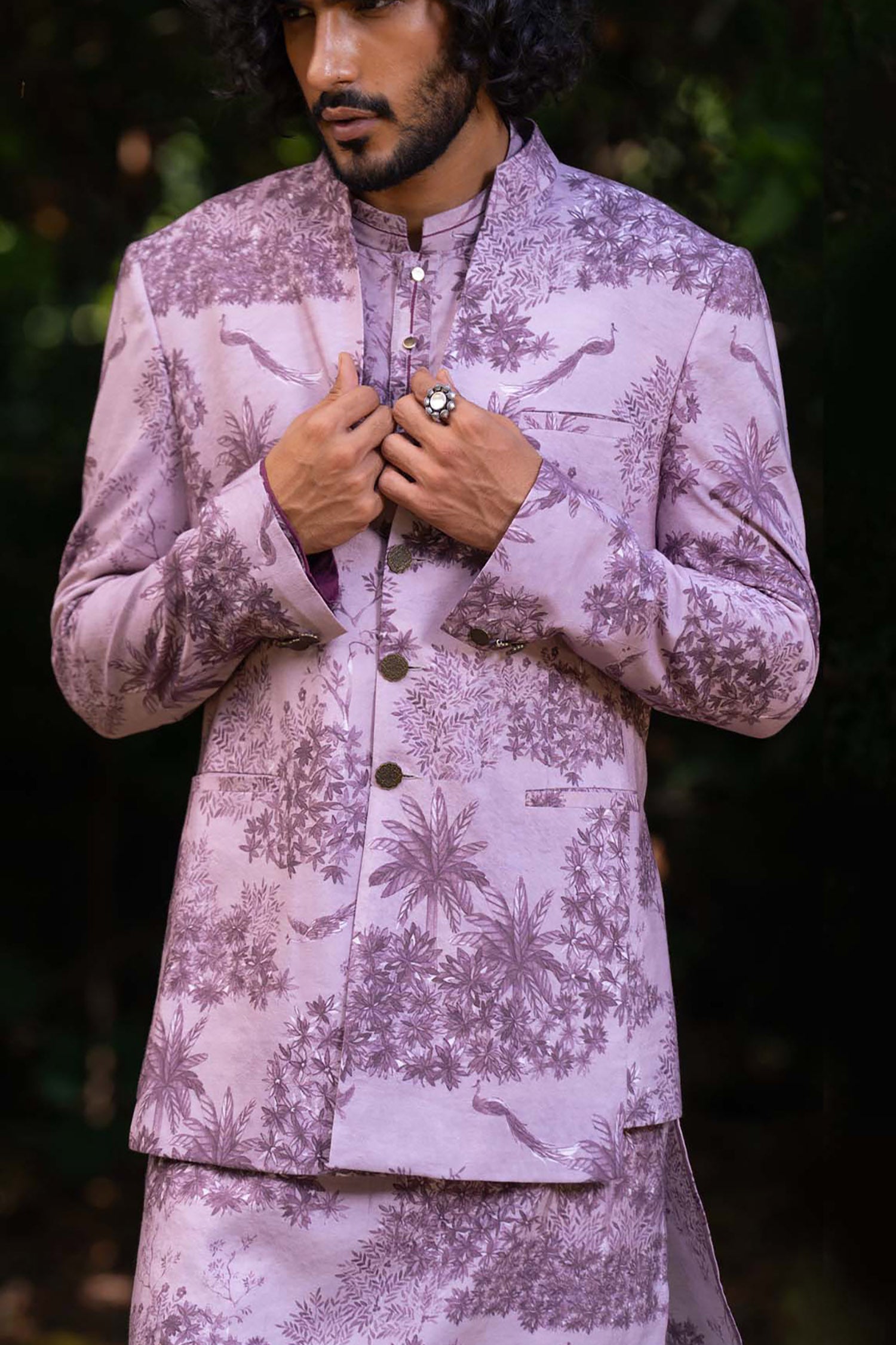 Jammun Vann Bandhgala