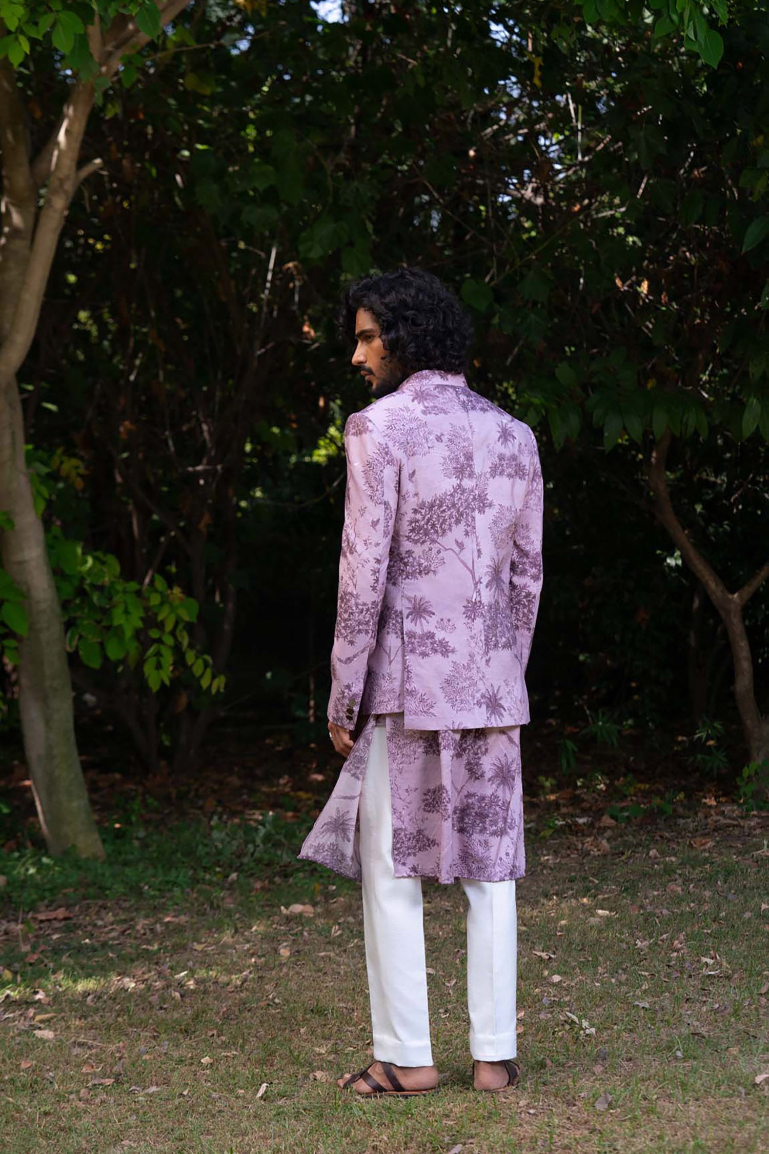 Jammun Vann Bandhgala