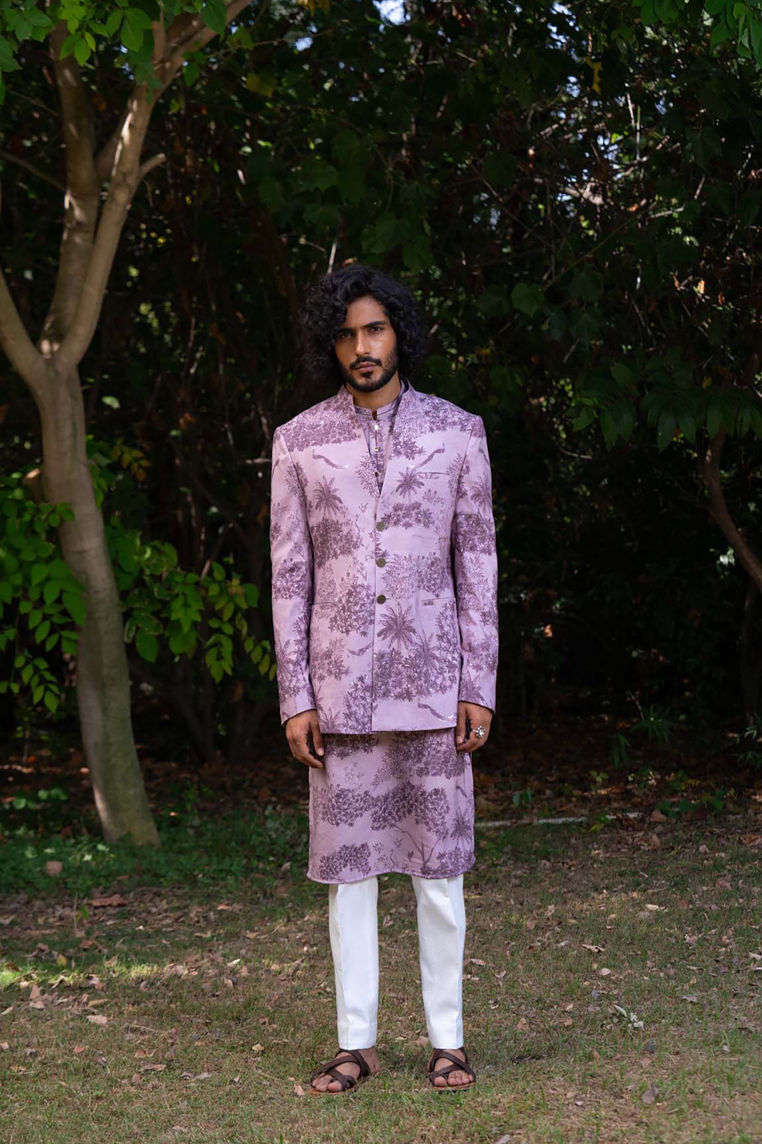 Jammun Vann Bandhgala