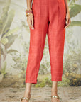 Embroidred Kurta With Overley Jacket - Emrald Green