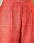 Embroidred Kurta With Overley Jacket - Emrald Green