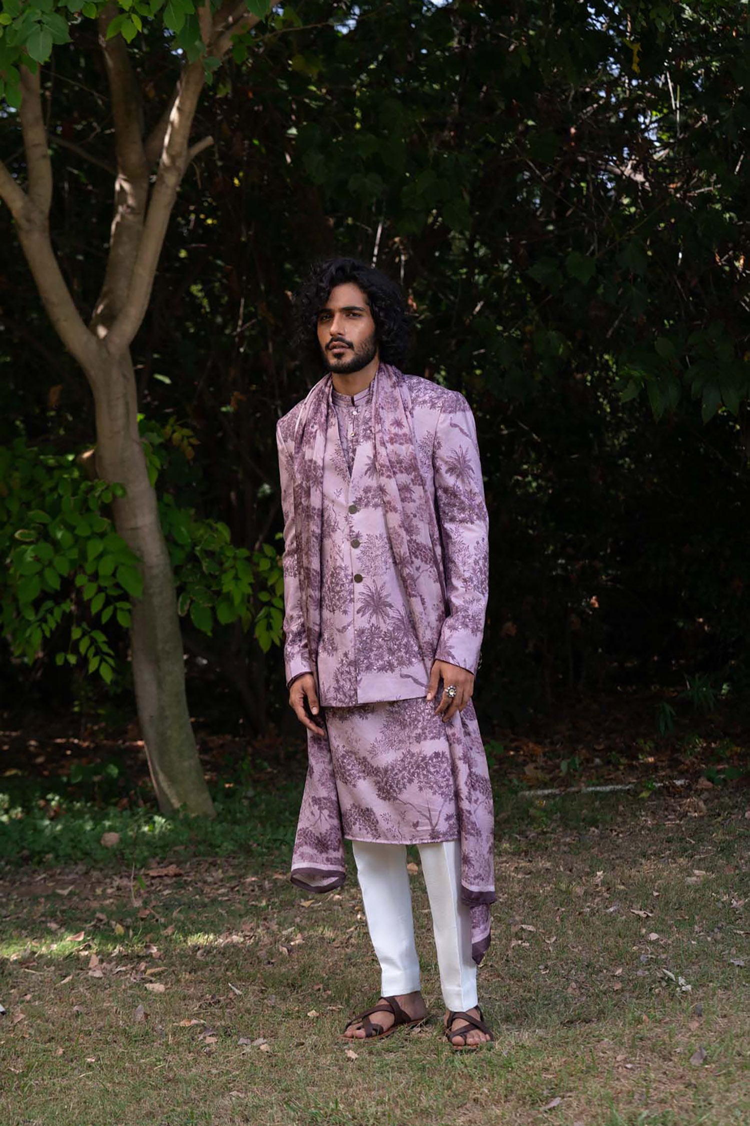 Jammun Vann Bandhgala