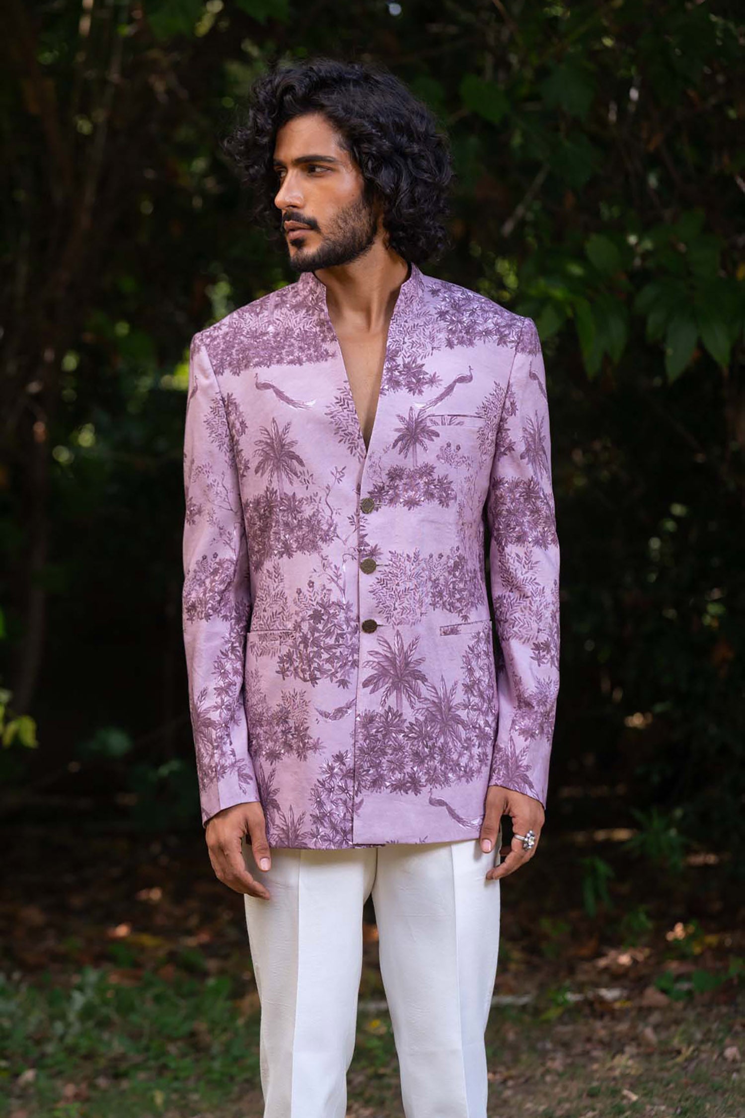 Jammun Vann Bandhgala