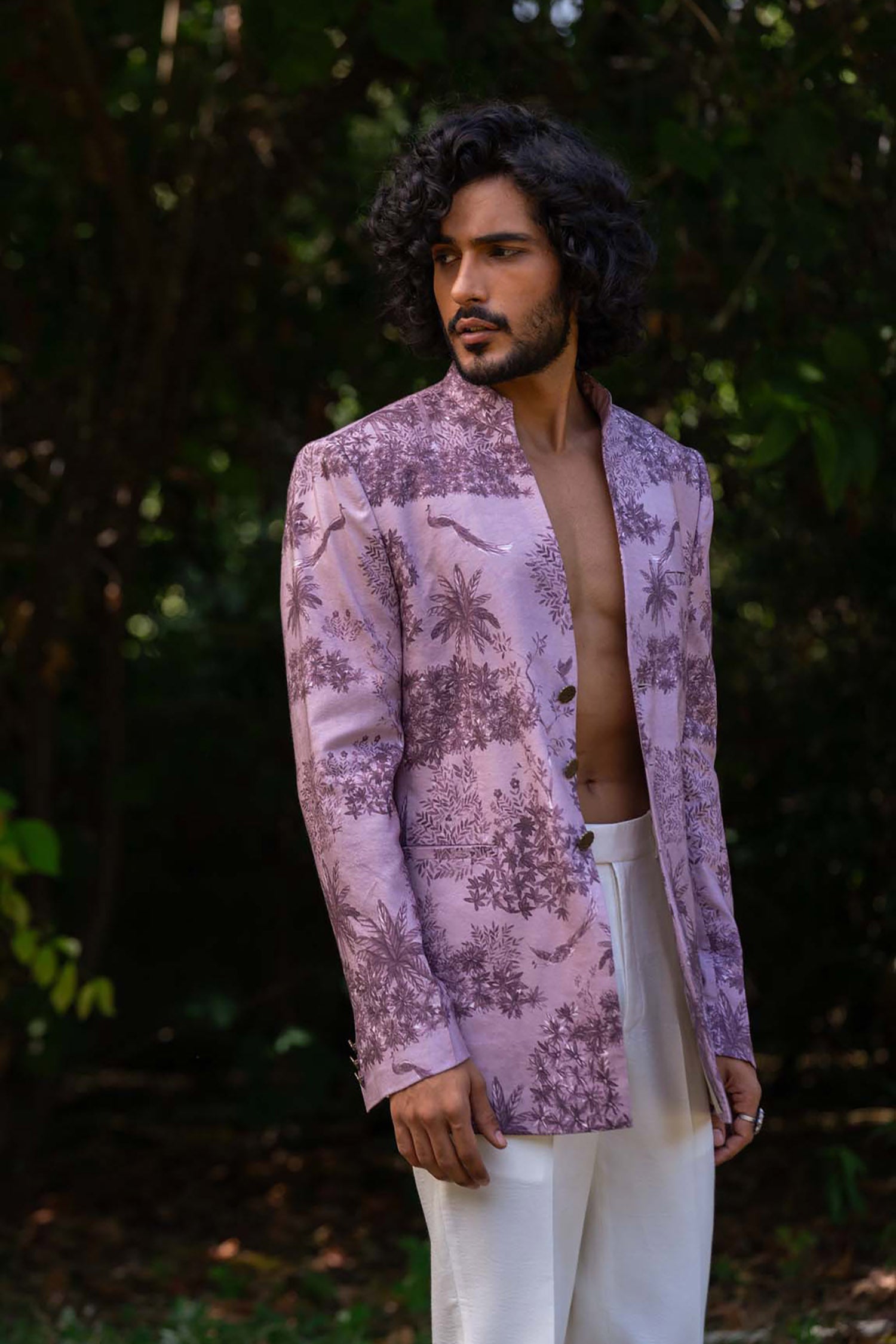 Jammun Vann Bandhgala