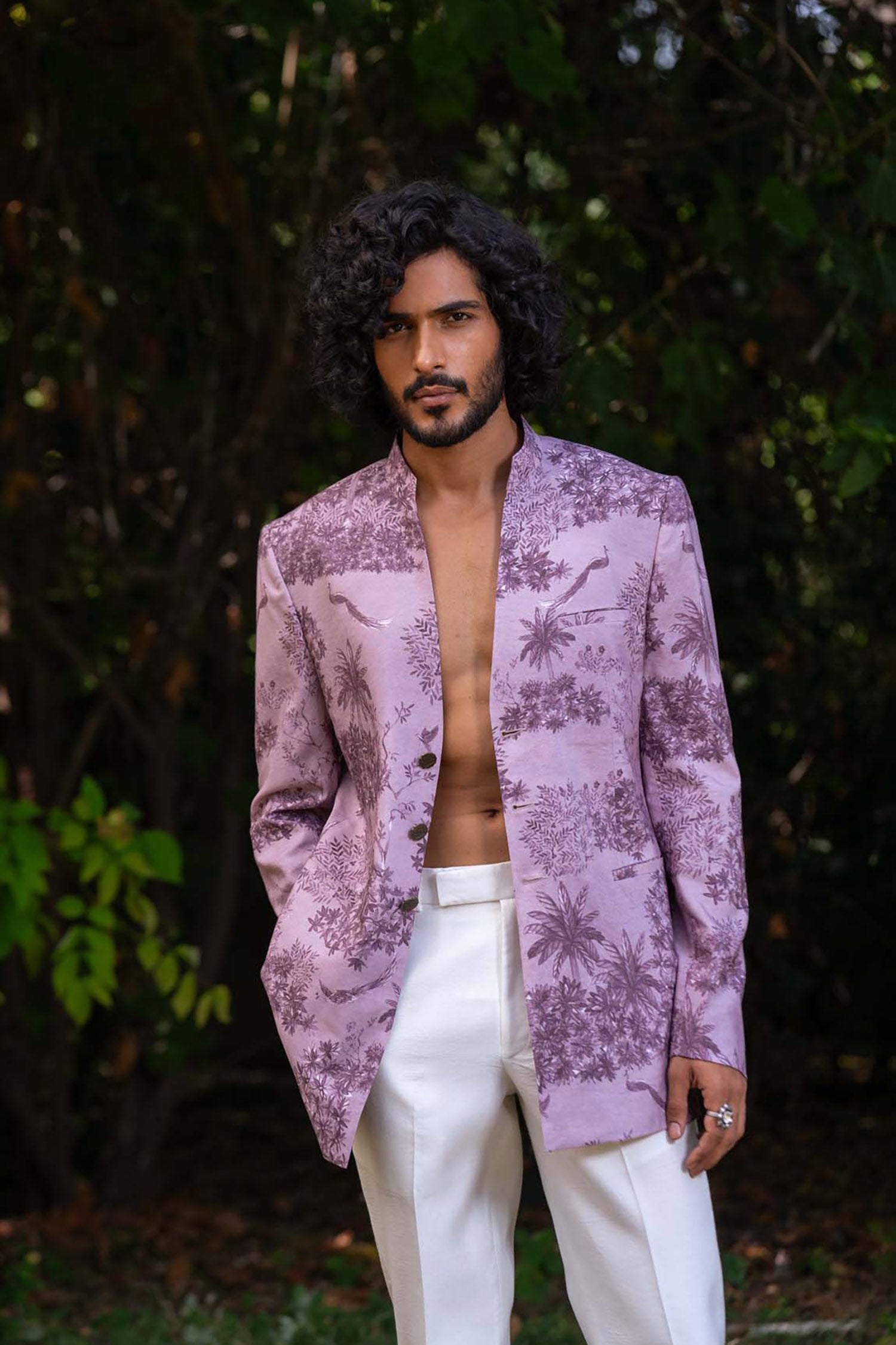 Jammun Vann Bandhgala