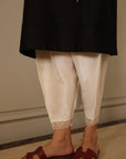 Khushboo & Pankaj Noir Bloom Embroidered Kurta Set