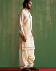 Vishant Beige Bandi Set