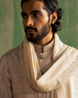 Vishant Beige Bandi Set