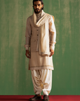 Vishant Beige Bandi Set