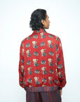 RUSTIC BOMBER