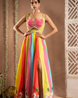 Horse Print Indo Dress (Set Of 2)