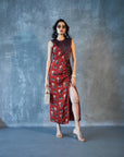RUCHÉ DRESS