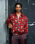 RUSTIC BOMBER