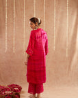 Gulmeher Kurta Set With Pant And Potli Bag - Set Of 3