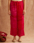 Gulabo Co-Ord Set With Pants And Potli Bag - Set Of 3