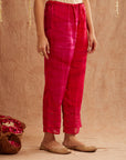 Gulabo Co-Ord Set With Pants And Potli Bag - Set Of 3