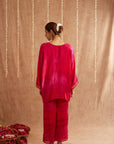 Gulabo Co-Ord Set With Pants And Potli Bag - Set Of 3