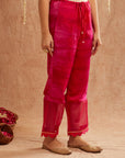 Gulbahar Kurta Set With Pant And Potli Bag - Set Of 3