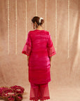 Gulbahar Kurta Set With Pant And Potli Bag - Set Of 3