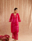 Gulbahar Kurta Set With Pant And Potli Bag - Set Of 3