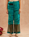 Jashn-E-Phirozi Suit Set With Pants And Potli Bag - Set Of 3