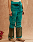 Jashn-E-Phirozi Suit Set With Pants And Potli Bag - Set Of 4