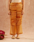 Sunehri Shab Suit Set With Pants And Potli Bag - Set Of 4