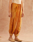 Kesar Noor Kurta Set With Dhoti Pants And Potli Bag - Set Of 3