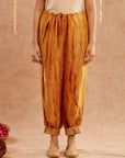 Kesar Noor Kurta Set With Dhoti Pants And Potli Bag - Set Of 3