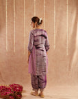 Jamuni Jalwa Kurta Set With Dhoti Pants And Potli Bag - Set Of 3