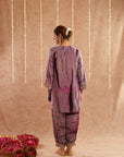 Raat Rani Co-Ord Set With Pants And Potli Bag - Set Of 3