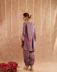 Raat Rani Co-Ord Set With Pants And Potli Bag - Set Of 3