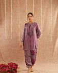 Raat Rani Co-Ord Set With Pants And Potli Bag - Set Of 3