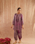 Raat Rani Co-Ord Set With Pants And Potli Bag - Set Of 3