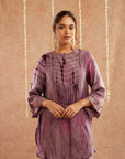 Raat Rani Co-Ord Set With Pants And Potli Bag - Set Of 3