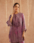 Raat Rani Co-Ord Set With Pants And Potli Bag - Set Of 3