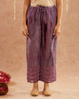 Jamni Suit Set With Pants And Potli Bag - Set Of 4